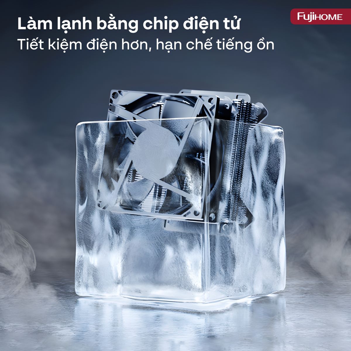 cây nước nóng lạnh kết hợp bàn trà Fujihome TB243AN